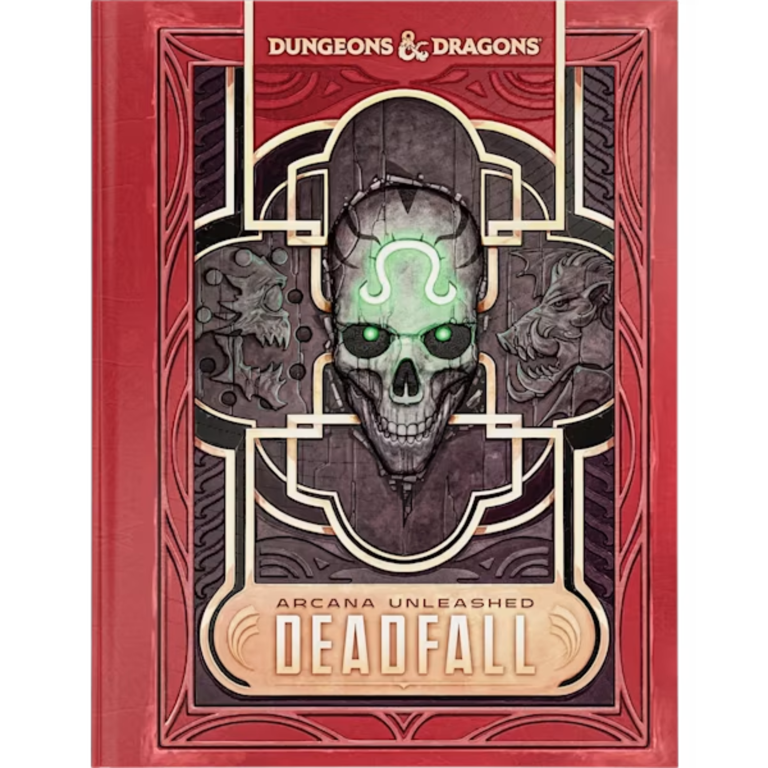 D&D Arcana Unleashed Deadfall Alternate Cover